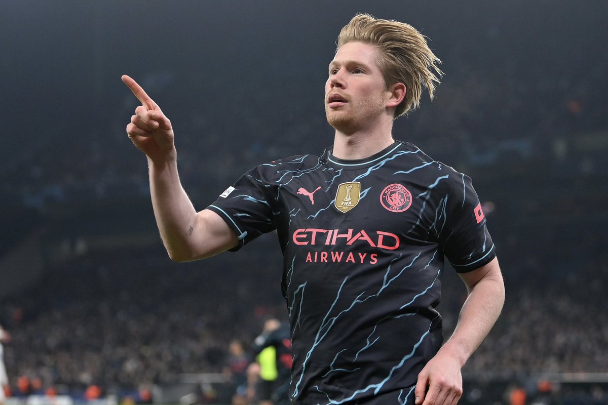 🤴🏼🇧🇪 Kevin de Bruyne with an assist again… and he’s second in the all-time Premier League assist rankings with 112, overtaking Cesc Fabregas. 🥇 162 - Ryan Giggs 🥈🆕 112 - Kevin De Bruyne 🥉 111 - Cesc Fabregas What a player. 🧞‍♂️