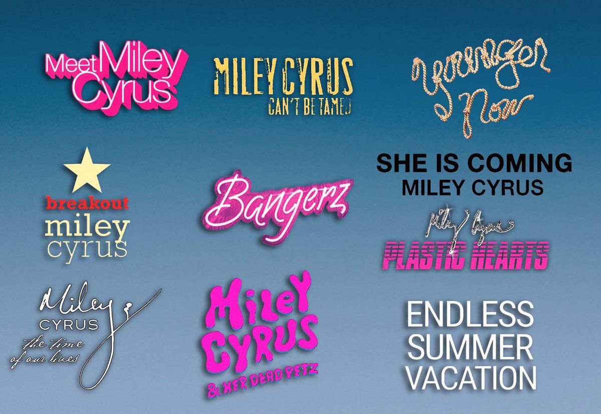 you can only pick 3 miley cyrus eras…