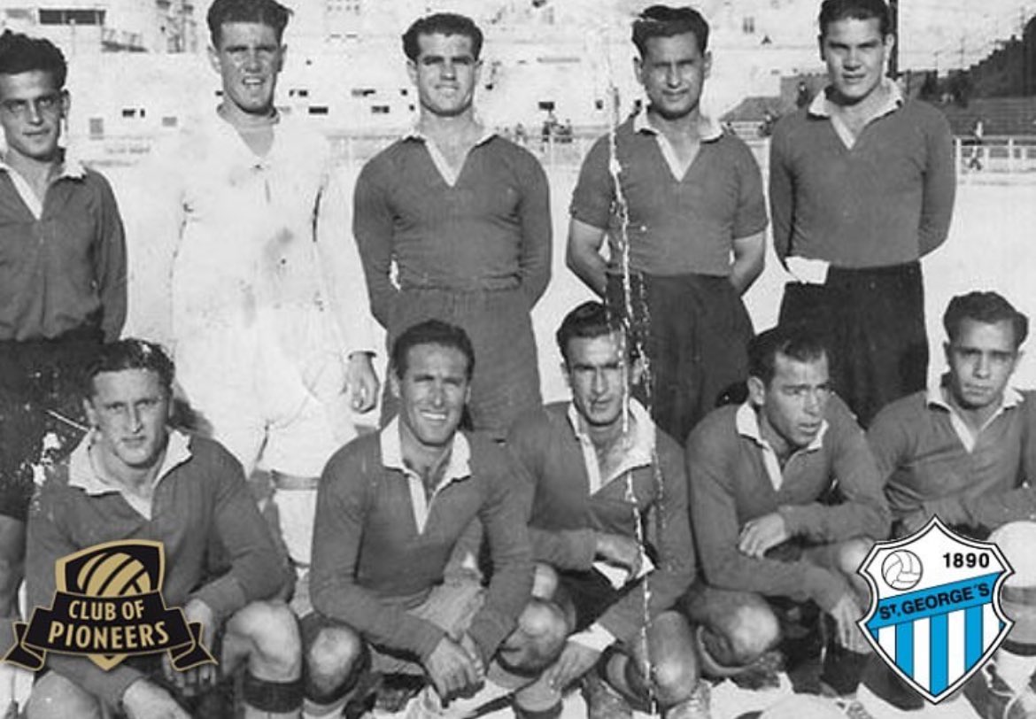 🇲🇹 Happy Birthday to the oldest football club in Malta, St George’s FC! Founded in 1890, they are celebrating their 1️⃣3️⃣4️⃣th birthday today! A member of the Club of Pioneers 🤝 #ClubOfPioneers