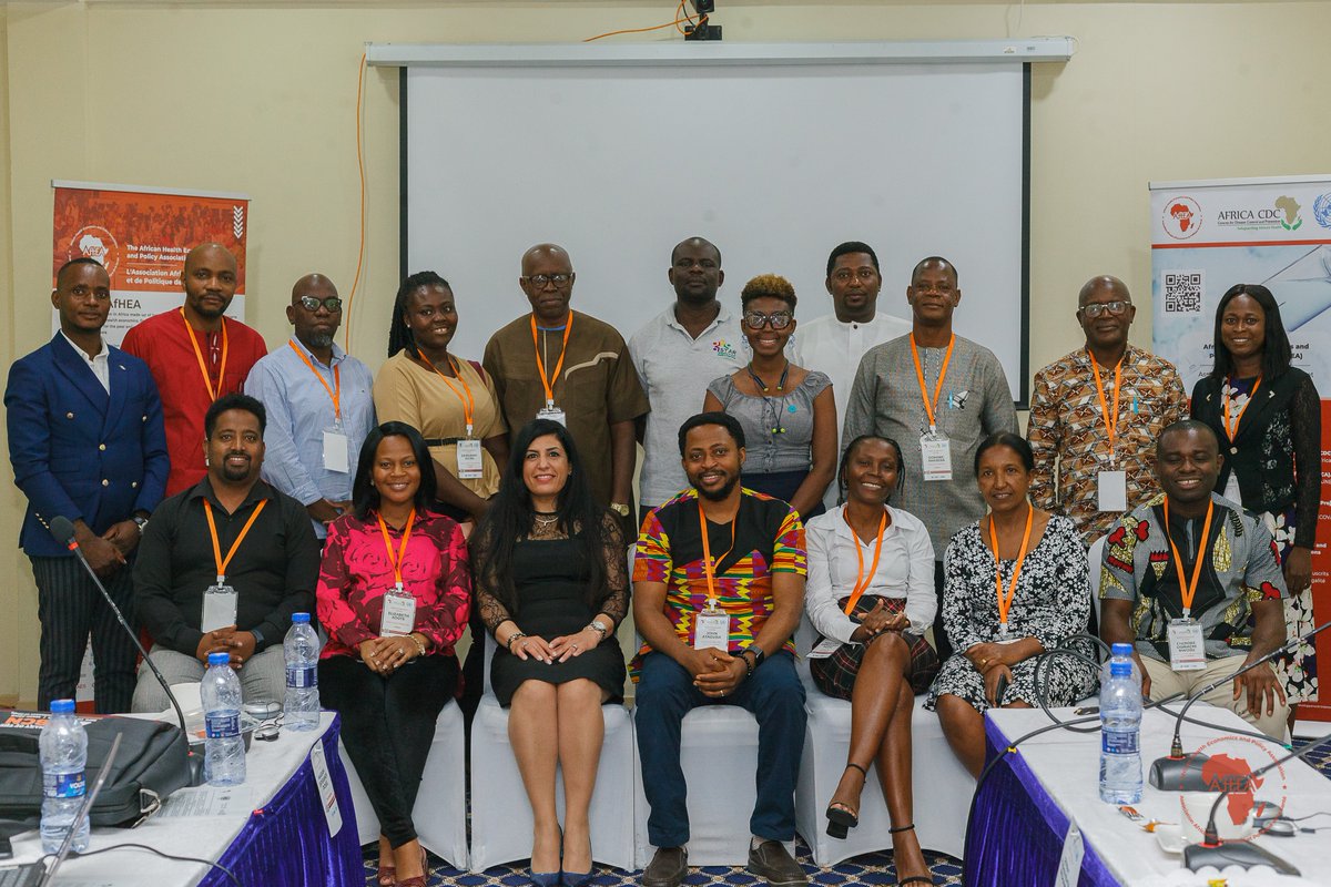 Check out the video excerpts from the IDRC-funded ECOVA Project Policy Brief and Manuscript Writing Workshop and Capacity Strengthening on Gender Considerations organized by AfHEA in partnership with Africa CDC and UNECA for Consultants from 10 countries: youtu.be/5_lXUlwM9Bk