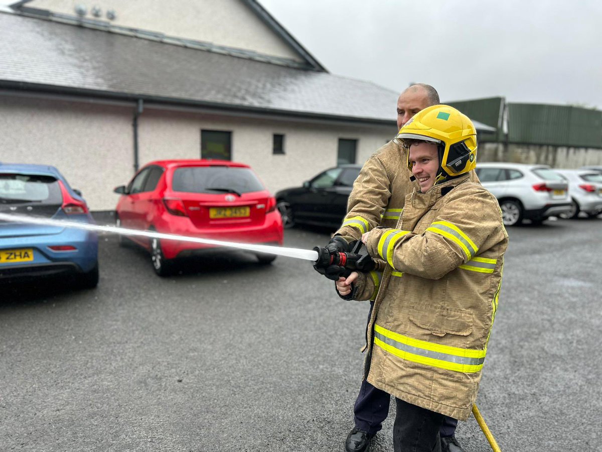 It was a joy to visit St Mary’s parent and toddler group today. We even had a special visit from the fire service and the kids absolutely loved it! Thanks for inviting me along.