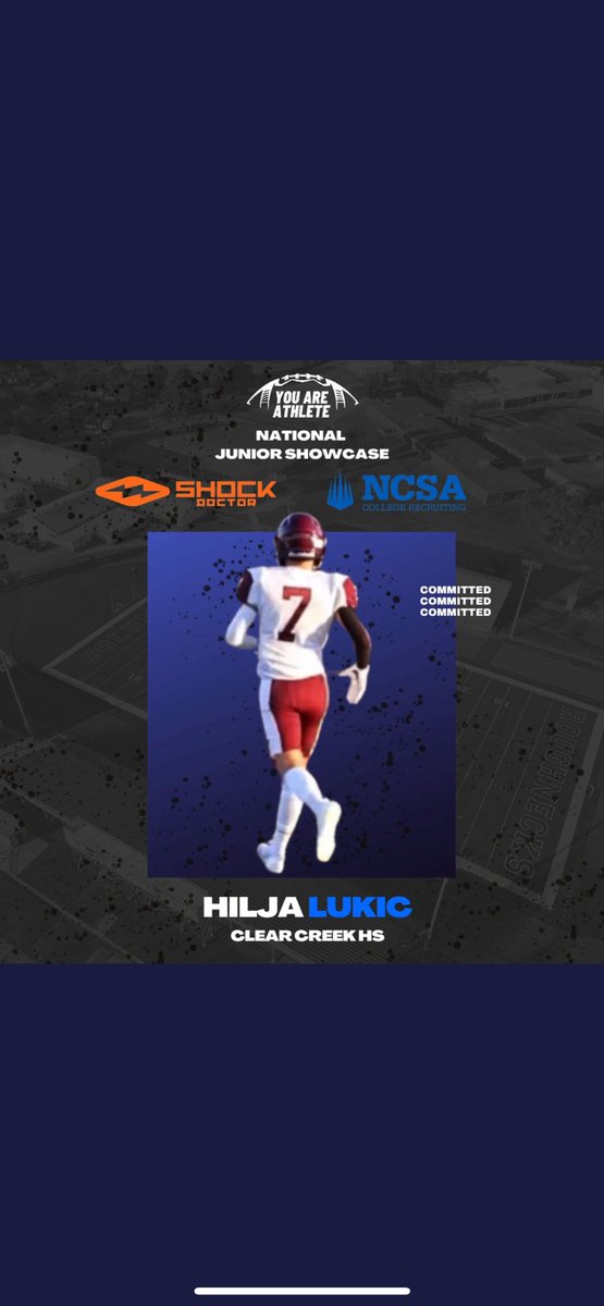 Hilja Lukic (@hiljalukic) on Twitter photo <a href="/RoadToHouston/">All-American Showcase</a> <a href="/youareathlete/">You Are Athlete</a> #roadtohouston can’t wait to get out there and compete! <a href="/Rivals/">Rivals</a> <a href="/RoadToHouston/">All-American Showcase</a> <a href="/youareathlete/">You Are Athlete</a> #roadtohouston can’t wait to get out there and compete! <a href="/Rivals/">Rivals</a>