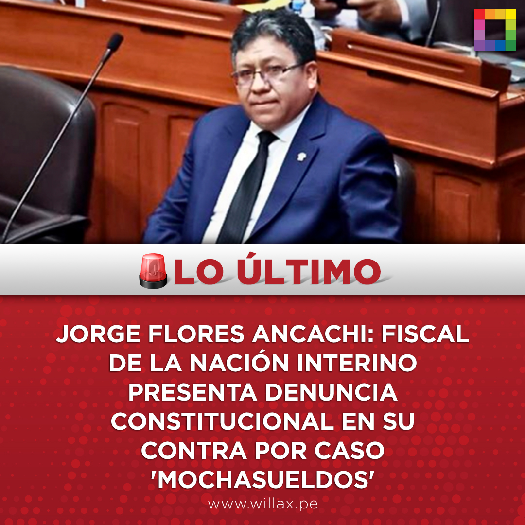 #LOÚLTIMO | Congresista de Acción Popular habría exigido a trabajadores de su despacho que le entreguen el 10 % de su salarios.
Lee más aquí 👉 bit.ly/3QNtcKR