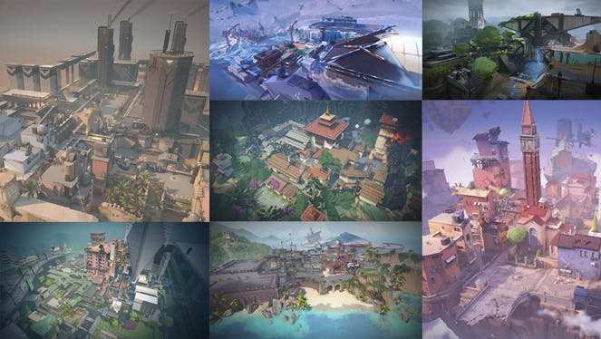 VALHALLAvlr's tweet photo. Qual o mapa favorito de vocês? 👀
O top 5 das nossas players são:
1️⃣Fracture 
2️⃣Bind
3️⃣Icebox
4️⃣Pearl
5️⃣Split https://t.co/pLCEDzUXei