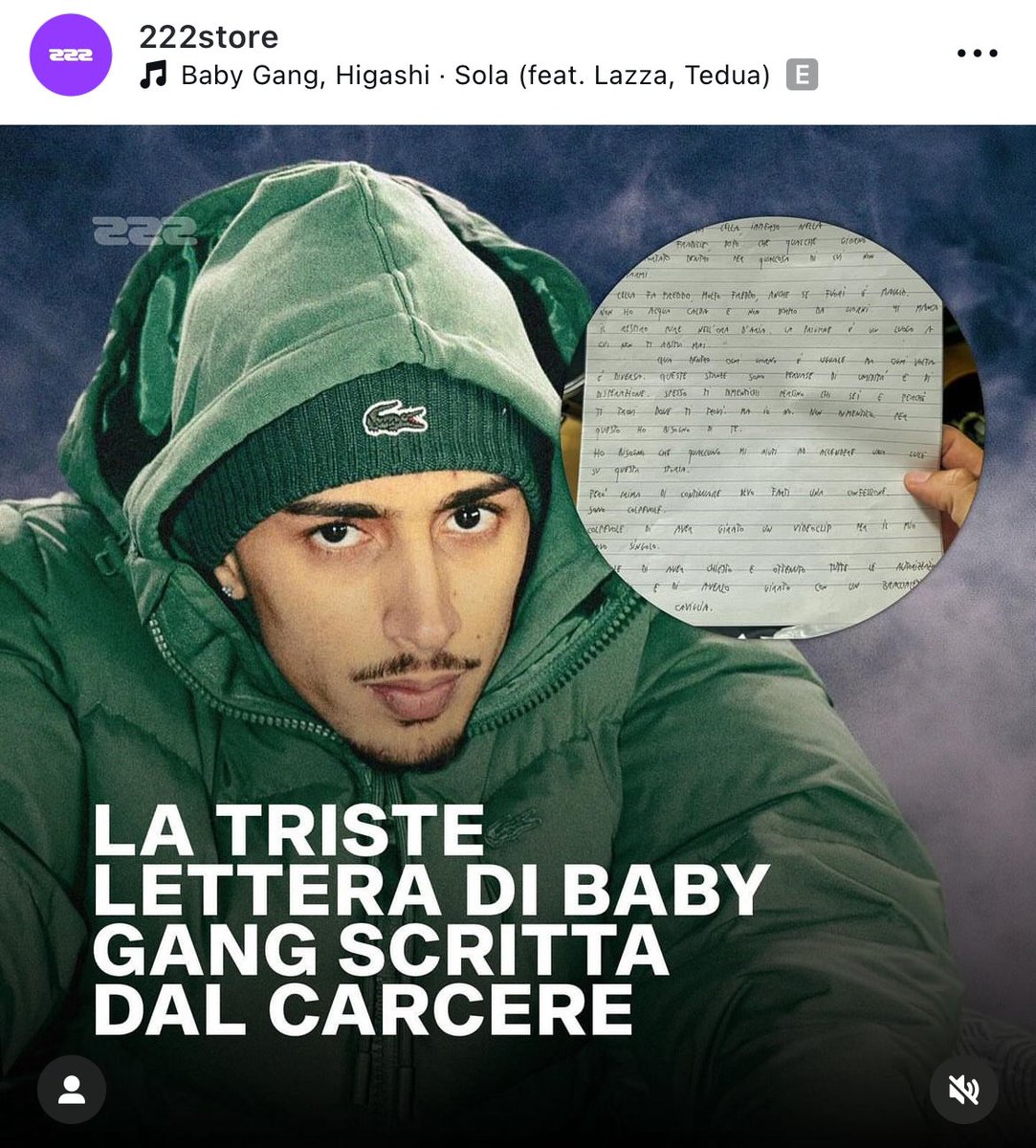 Può non piacere il personaggio ma questa roba è la realtà.
Stupri , ammazzi e te la cavi con qualche annetto.
Fai una cazzatina però è “babygang “ allora stai dentro anni 
#leiene