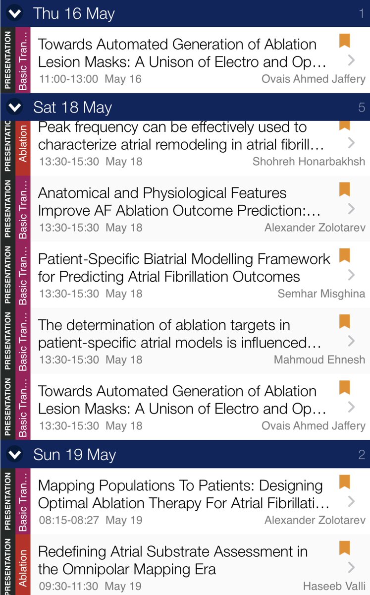 @PCM_QMUL will be presenting at #HRS2024. Please check out our posters and talks on personalising AF therapy using cardiac modelling! @DERI_QMUL @QMULSEMS @ovais19495912 @caaterinavidalh @SemharMisghina