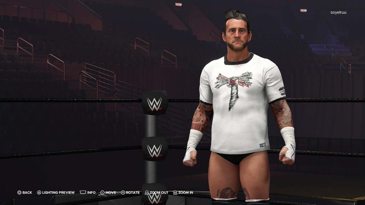 CM PUNK 14

Is up NOW on #WWE2K24 CC
Tags: CMPunk, RAW, soyelruu

Updates:
Hairstyle, beard, 2014 Attires from #WWERaw  and Royal Rumble 2014

Could be set as ALT Attire! 

DLC IS NEEDED! 

Enjoy🎮
