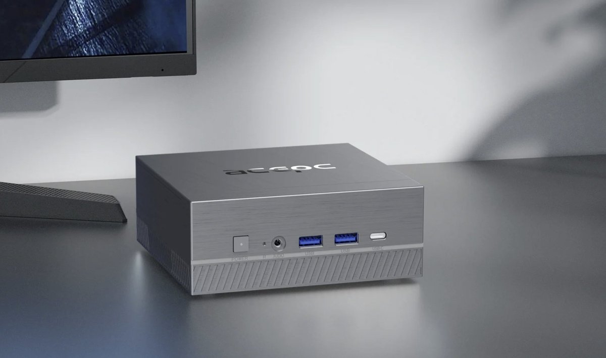 AndroidSmartTV's tweet image. 🔥#HotDeal #DealAlert #ACEPC PowerBox Lite i5-8259U #MiniPC with 16GB RAM and 512GB is now available for €173 after #coupon: AD5H8YS2T4RS ‼(48% OFF), Original price:€475
🛒Buy here➡ bit.ly/PowerBox_Lite
#affiliatelink