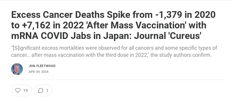 I can't believe what this Vaxx is doing to people!