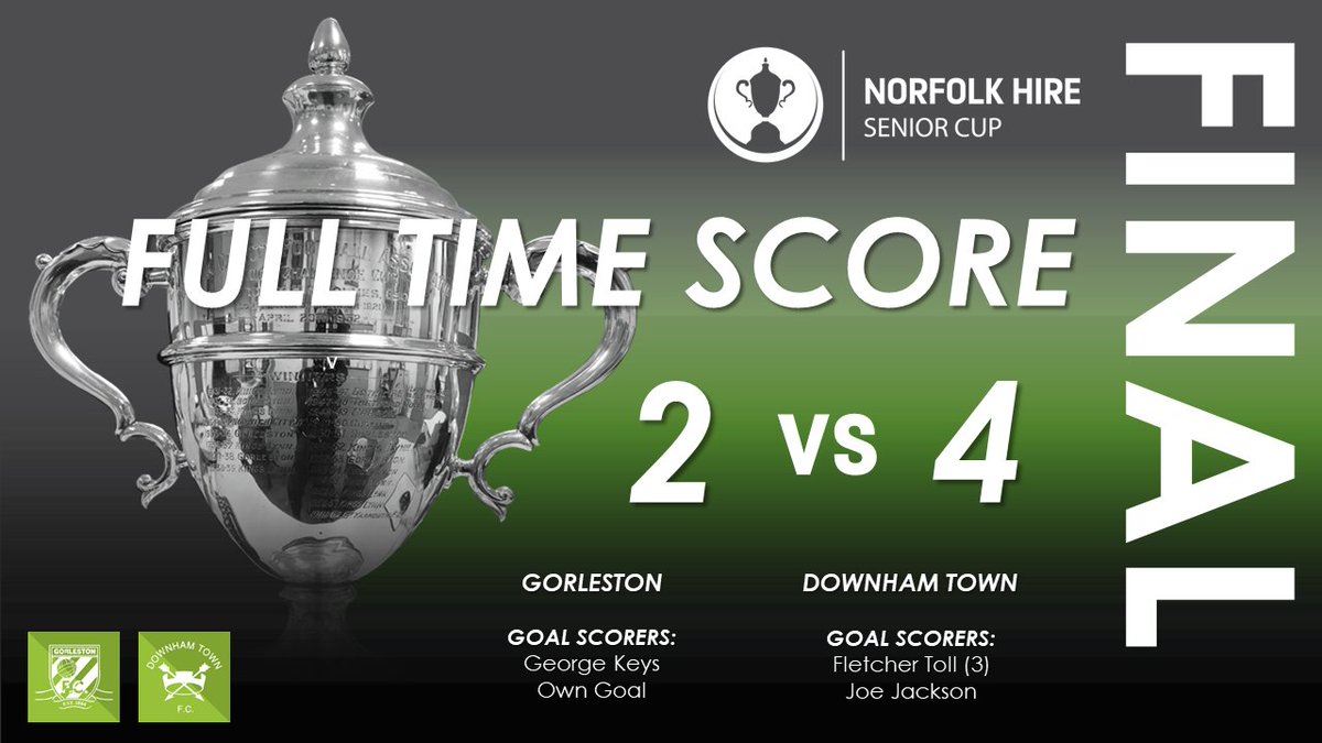 Norfolk FA County Cups tweet media