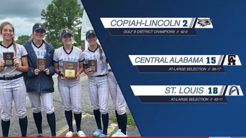 Archers are headed to the NJCAA DII World Series in SC!!!