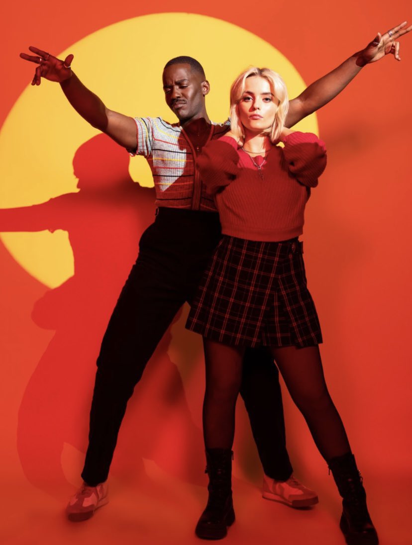 LOVING this duo so much at the moment 😍

#DoctorWho #NcutiGatwa #MillieGibson