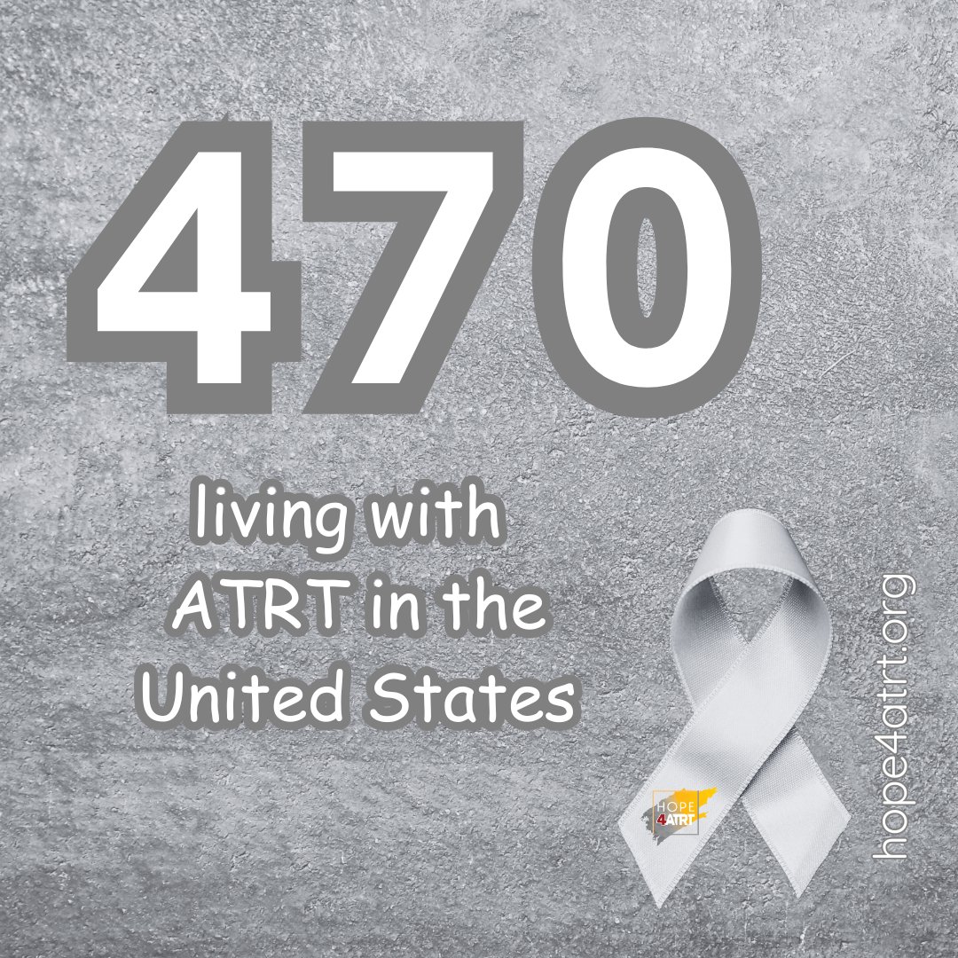 Hope4ATRT Foundation (@hope4atrt) on Twitter photo #BrainTumorAwarenessMonth
Let's learn about ATRT, a rare childhood brain tumor. Research is making a difference! Support <a href="/Hope4ATRT/">Hope4ATRT Foundation</a> & fight for a brighter future. tinyurl.com/4jbenjpv #BrainTumorAwarenessMonth
Let's learn about ATRT, a rare childhood brain tumor. Research is making a difference! Support <a href="/Hope4ATRT/">Hope4ATRT Foundation</a> & fight for a brighter future. tinyurl.com/4jbenjpv