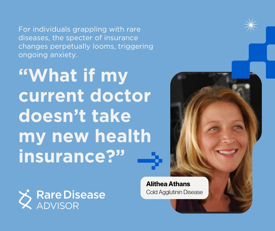 'One of the biggest concerns that arises when learning you have a rare disease, as it was when I learned I had cold agglutinin disease (CAD), is health insurance and all that it entails.' Read more in Alithea's latest column ➡️ brnw.ch/21wJMjD #RareDiseaseCommunity