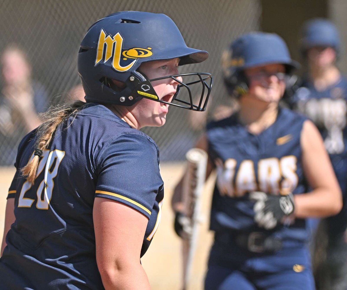 “I’m so proud of our girls,” Mars coach Mike Bell said. “They (North Hills) probably saw this 2 vs. 15 matchup and figured they had a walk-over. But we fought them hard for seven innings.” buff.ly/4be5cIY