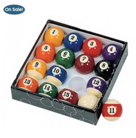 The premium true roll Billiard balls combine quality materials and precision engineering to create a durable, perfectly weighted and round ball that plays excellent! KitSuperStore.com

#homeandgarden #gardendecor #kitsuperstore #decoration #outdoors #outdoorfurniture #ba...