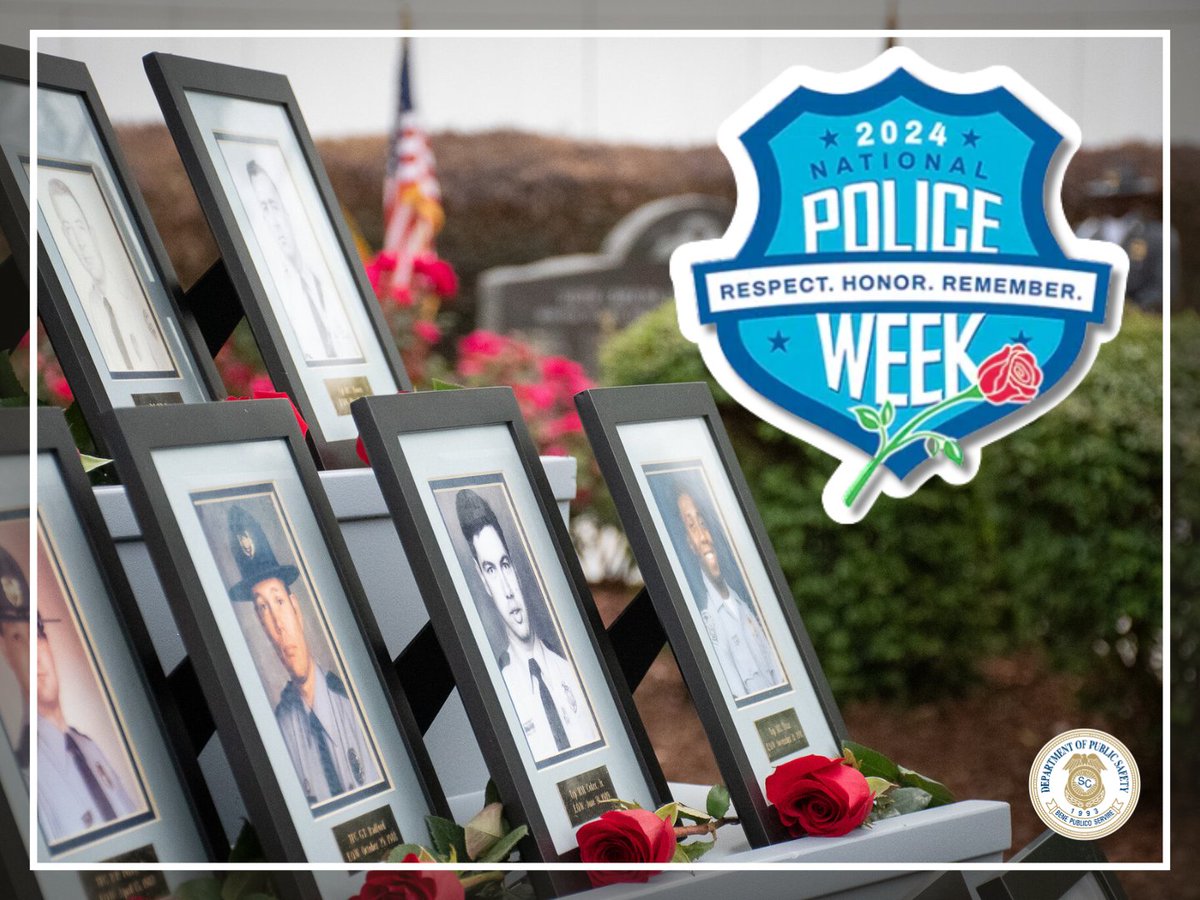 On this #PeaceOfficersMemorialDay, we remember the 51 patrolmen and state troopers who gave their lives while protecting our state, as well as all others who died in the line of duty. And to those who continue to protect & serve, thank you for your dedication & sacrifices.