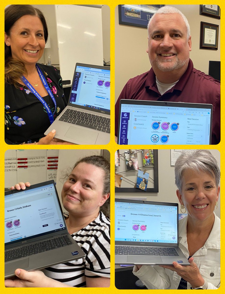 Coaching is my favorite! This week in Boone County Kentucky has been very rewarding. Congratulations to these district leaders on their badges & microcredentials. @engage_learning @JentessaW #engage2learn