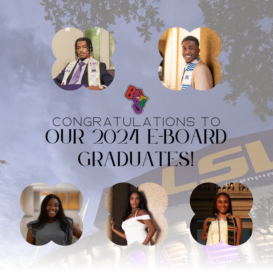 LSU Black Student Union tweet media