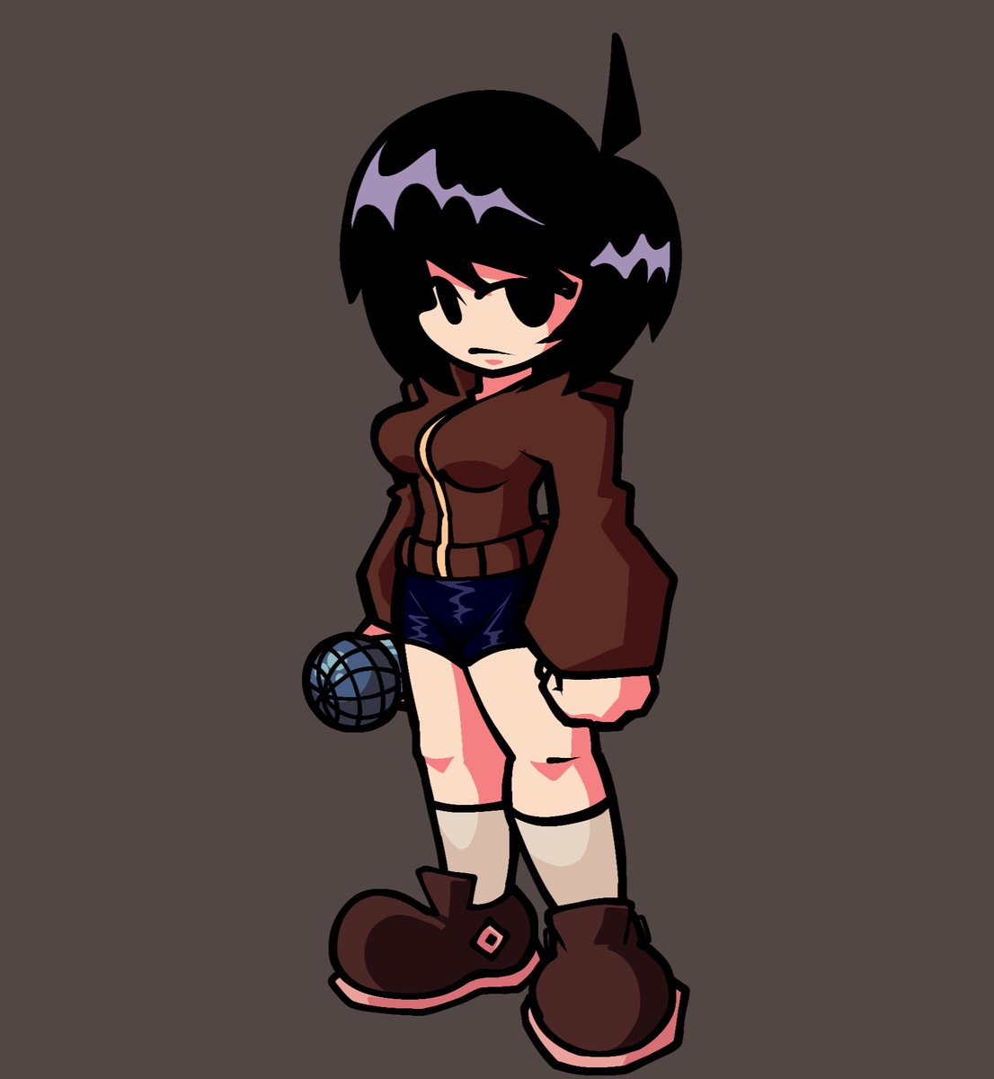 Kinda Old Adult Luna Henderson Reference (I want to give her a new outfit  to differentiate her more from her 14 year old version) VSCartoonCat FNF