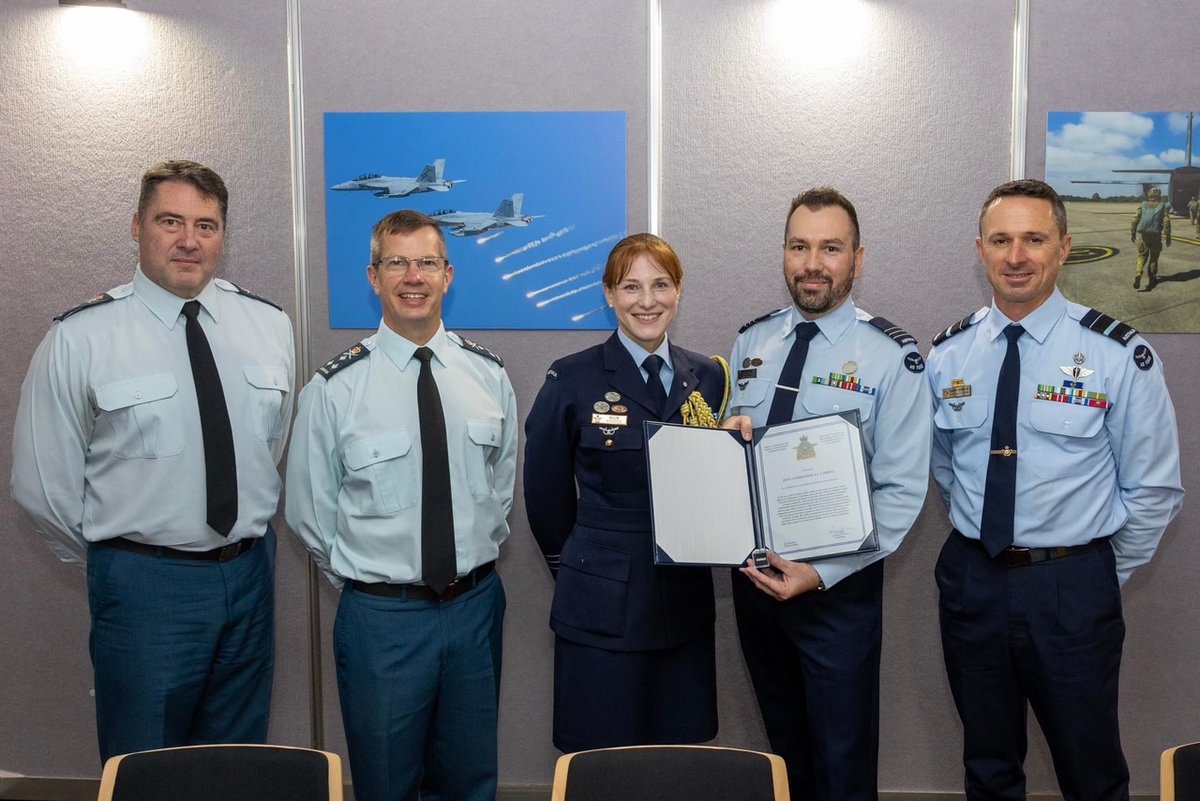 Last week, RCAF Command Team was in Canberra, Australia for the Royal Australian Air Force (RAAF) Air & Space Power Conference which focused on building air and space power capabilities, readiness, and resiliency.