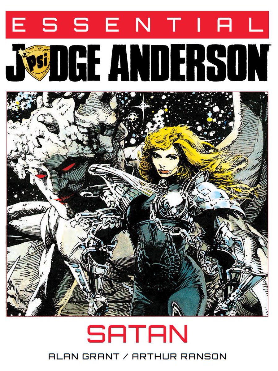 Richard thinks 'Essential Judge Anderson: Satan' is, in fact, essential. Read his review to find out why: comicon.com/?p=519921
