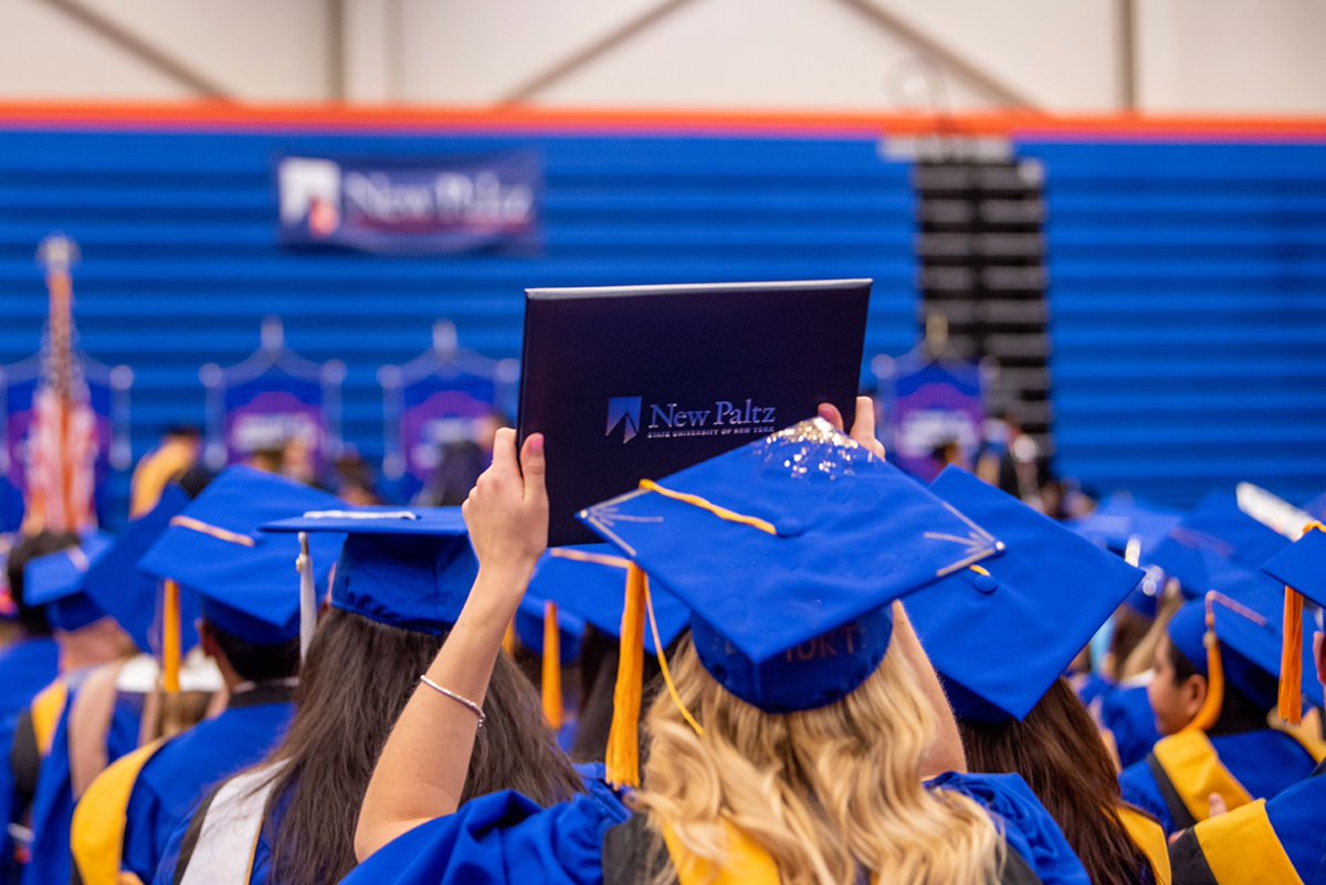 SUNY New Paltz Community, 2024 Commencement Ceremonies to move indoors; Undergraduate ceremonies to be split across four events to accommodate participating graduates and families. Commencement updates here: newpaltz.edu/commencement #Classof2024 #SUNYNewPaltz #GoHawks