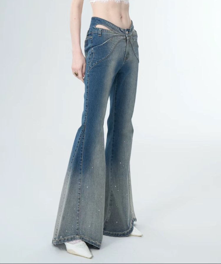 dreaming of this denim pant from OfAkiva