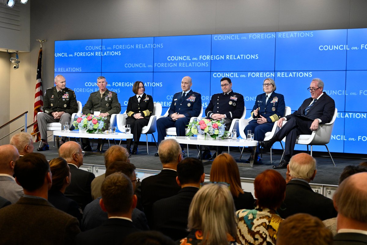 USNavyCNO's tweet image. What distinguishes the U.S. from any of our potential adversaries is that we have Allies and partners that are excited about U.S. leadership and want to partner with us. We are investing heavily in developing interoperability with those partners across the Joint Force.