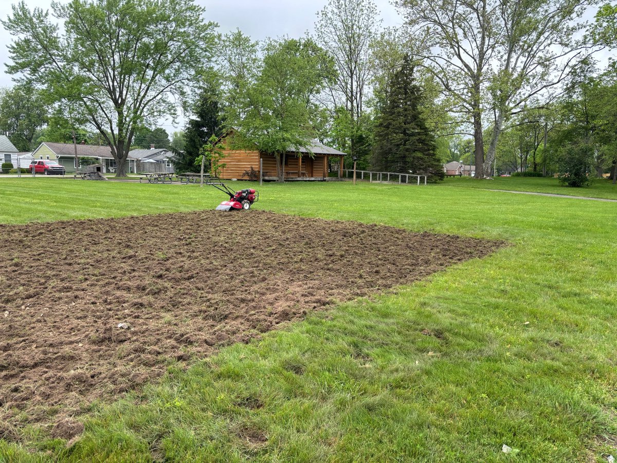 Thank you to Dean's Rent All for lending BEF a rototiller to till up the soil for a new VEGETABLE GARDEN at the Log Cabin Homestead! Stay tuned for updates! Check out the Dean's Rent All website for all of your equipment needs! deansrentall.com