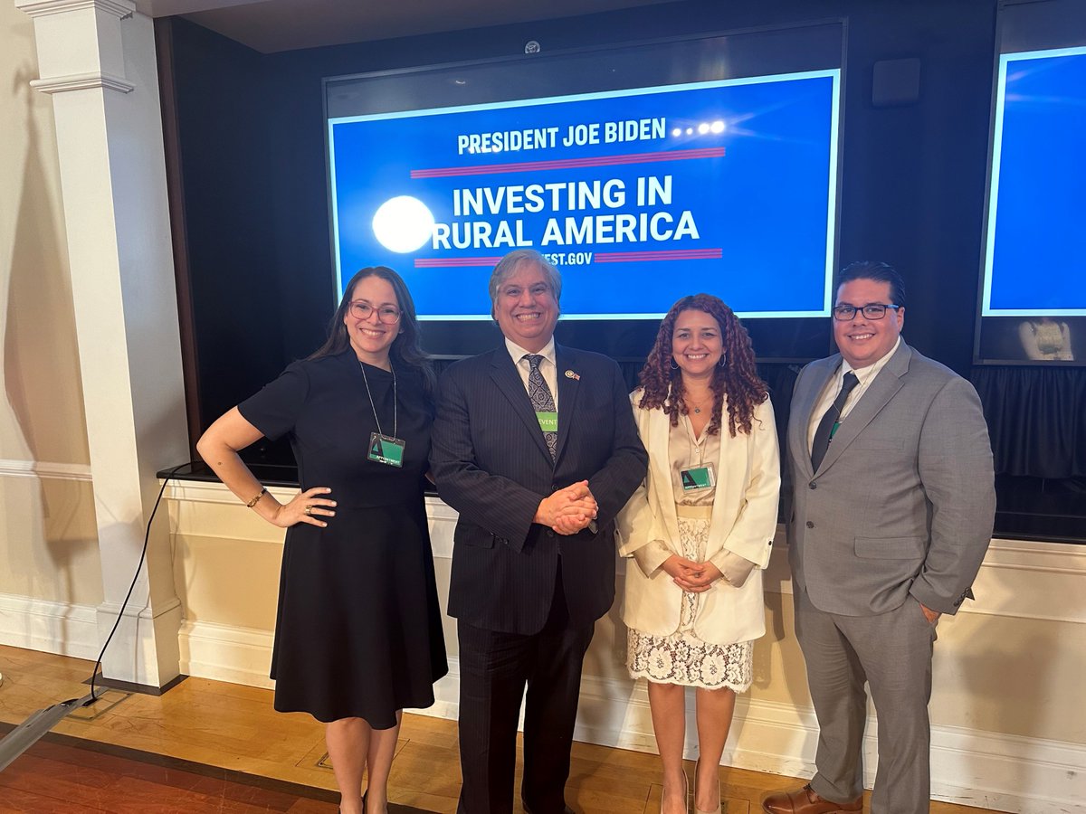 Rural Development PR (@rd_puertorico) on Twitter photo <a href="/RD_PuertoRico/">Rural Development PR</a> Director <a href="/MaxJTrujillo/">MaxJTrujillo</a> thanks Foundation for Puerto Rico, PathStone Enterprise & Centro para la Reconstrucción del Habitat for representing Puerto Rico at today Rural Communities in Action event & in the Rural Partners Network Workshop at <a href="/WhiteHouse/">The White House</a> .
<a href="/RURALgov/">Rural Partners Network</a> <a href="/RD_PuertoRico/">Rural Development PR</a> Director <a href="/MaxJTrujillo/">MaxJTrujillo</a> thanks Foundation for Puerto Rico, PathStone Enterprise & Centro para la Reconstrucción del Habitat for representing Puerto Rico at today Rural Communities in Action event & in the Rural Partners Network Workshop at <a href="/WhiteHouse/">The White House</a> .
<a href="/RURALgov/">Rural Partners Network</a>