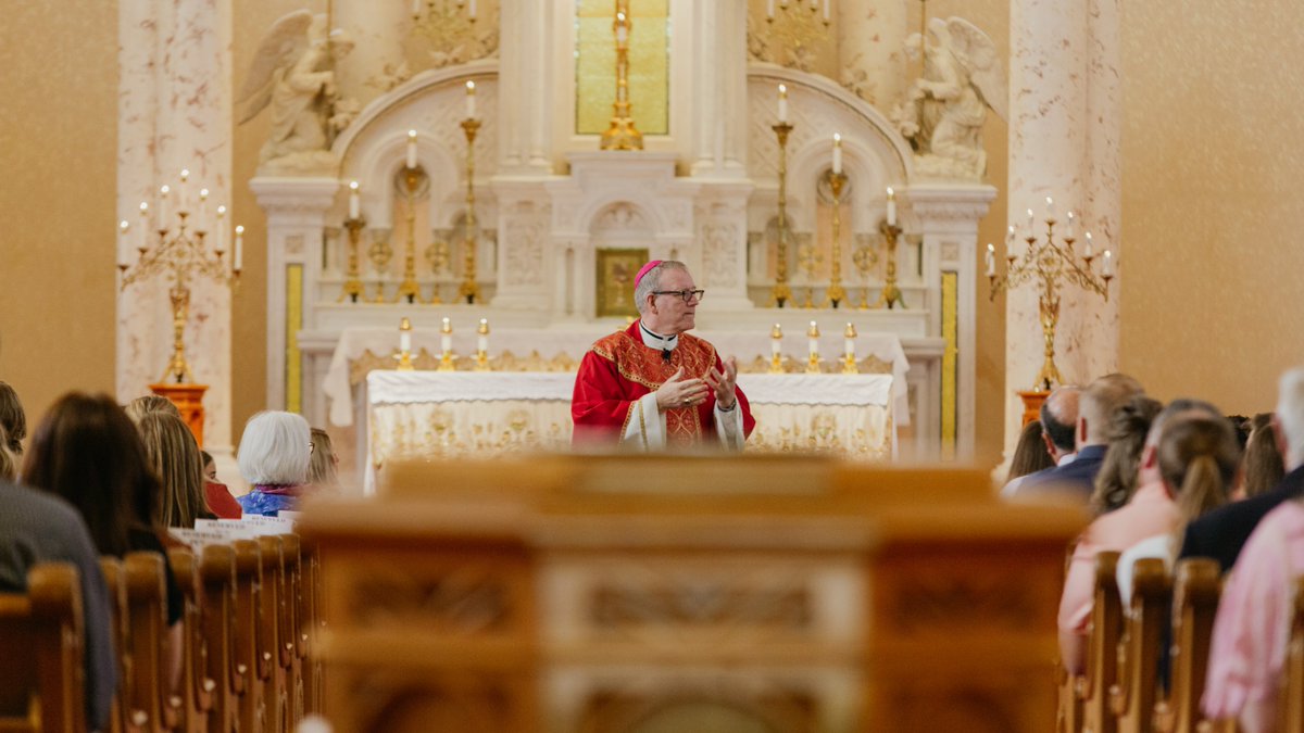 Friends, I recently celebrated the Confirmation Mass at St. Stanislaus in Winona, Minnesota. The sacrament of Confirmation is meant to set people on fire with the Holy Spirit, precisely so that they can turn around and set the world on fire, spreading and defending the faith.