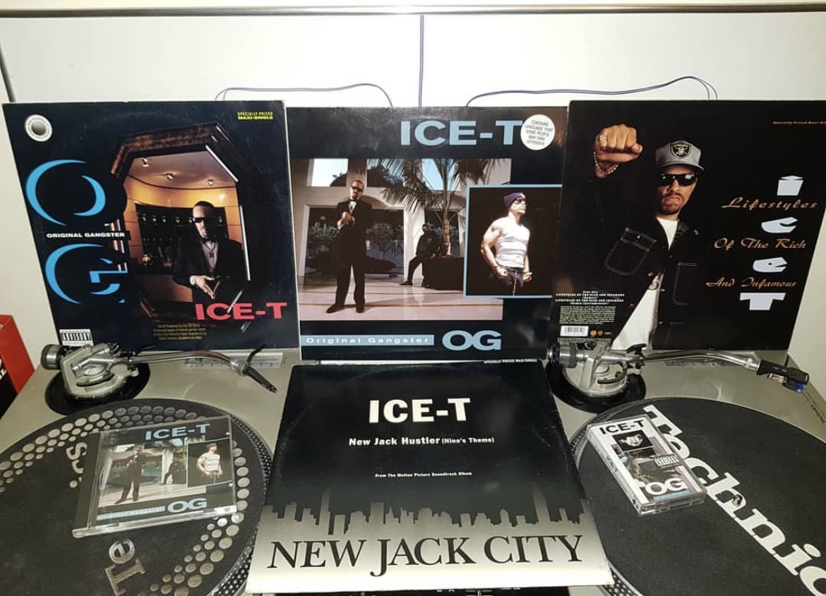Ice T’s classic album O.G dropped 33 years ago, Ice at the peak of his powers!