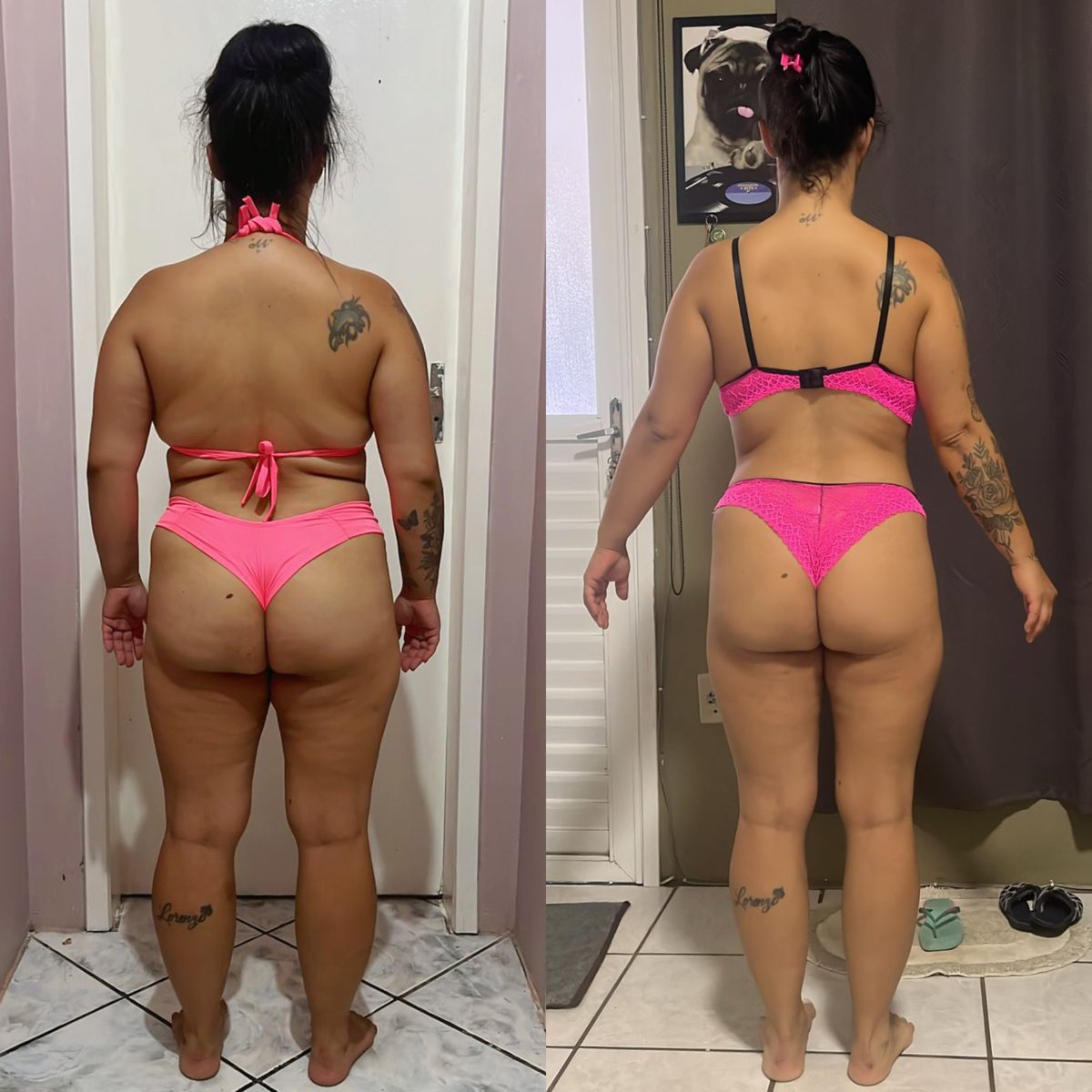 60 dias de muita alegria para a Ângela, e é só o começo. Esperem para ver como ela ficará após 120 dias... 

O que acharam da mudança? Claro que ainda falta muito, mas metade do caminho já foi percorrido.

Vocês podem acompanhar meu trabalho e meus alunos (link na bio) 💪