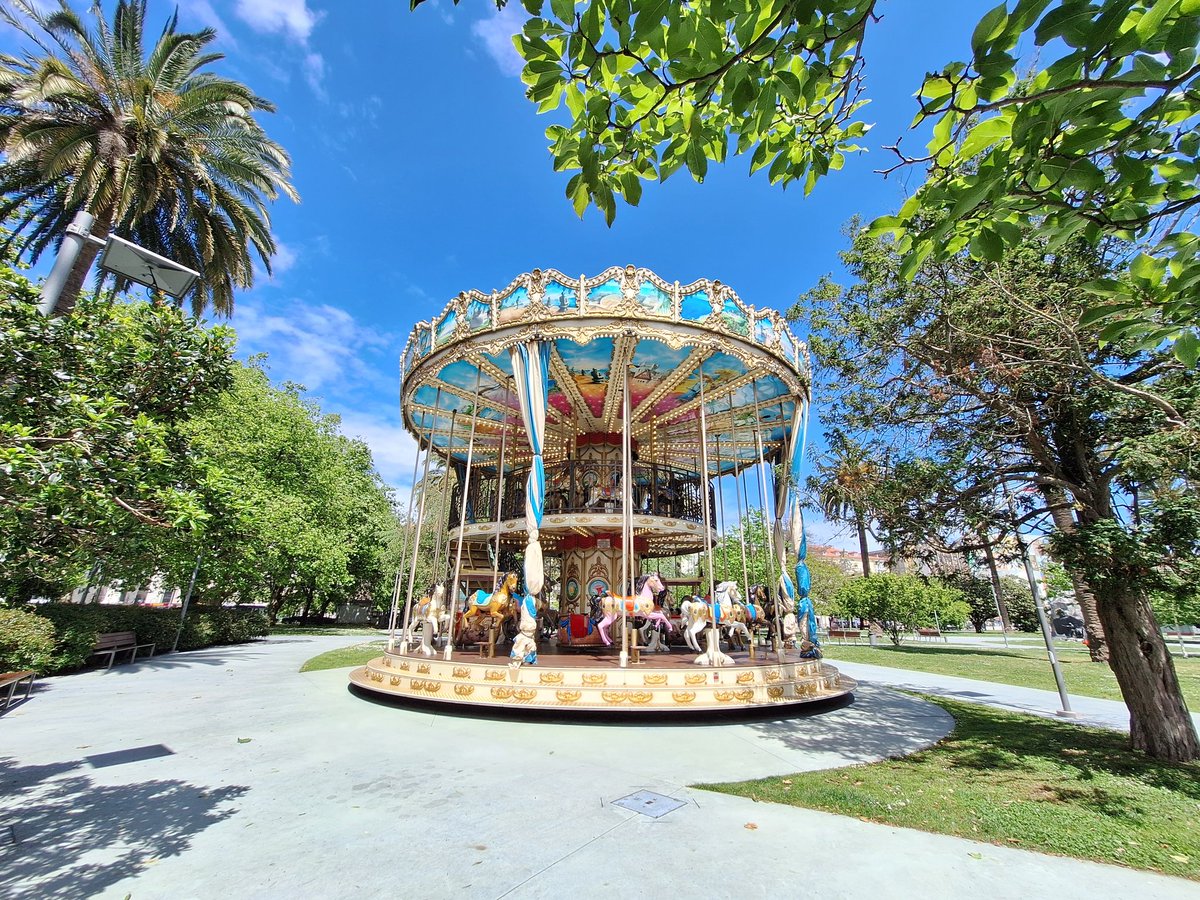 I love carousels! How about you? #traveltuesday