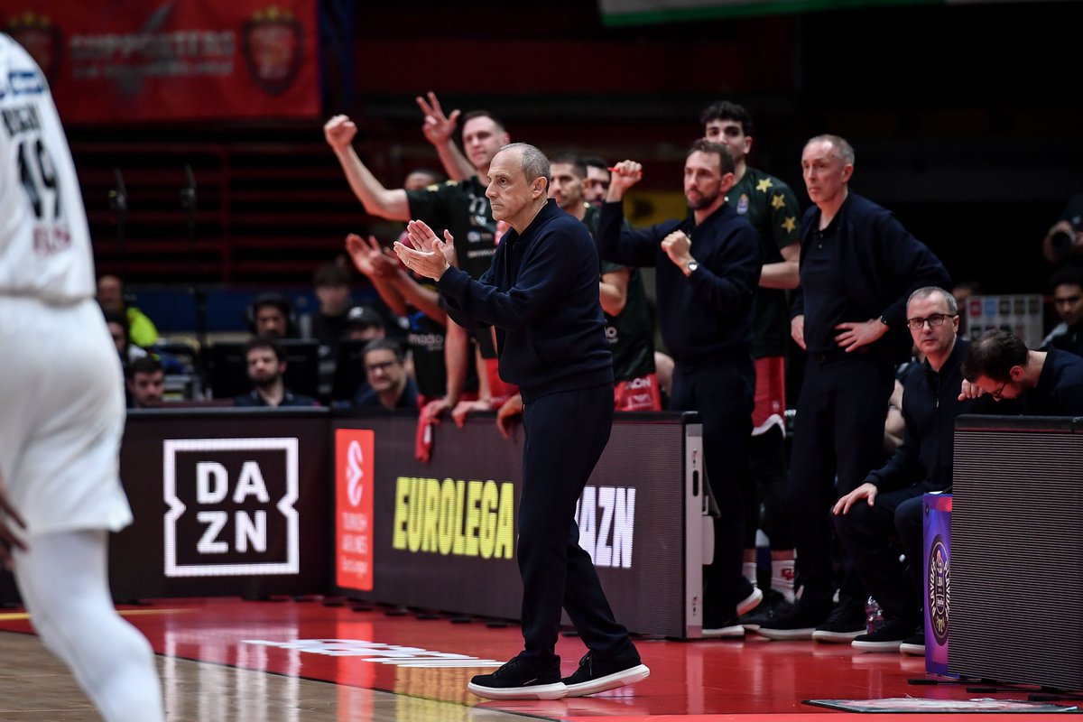 Coach Messina: 'Importante è muovere la palla velocemente' Dichiarazioni complete 👉🏻 shorturl.at/cprQ9 #insieme #ForzaOlimpia