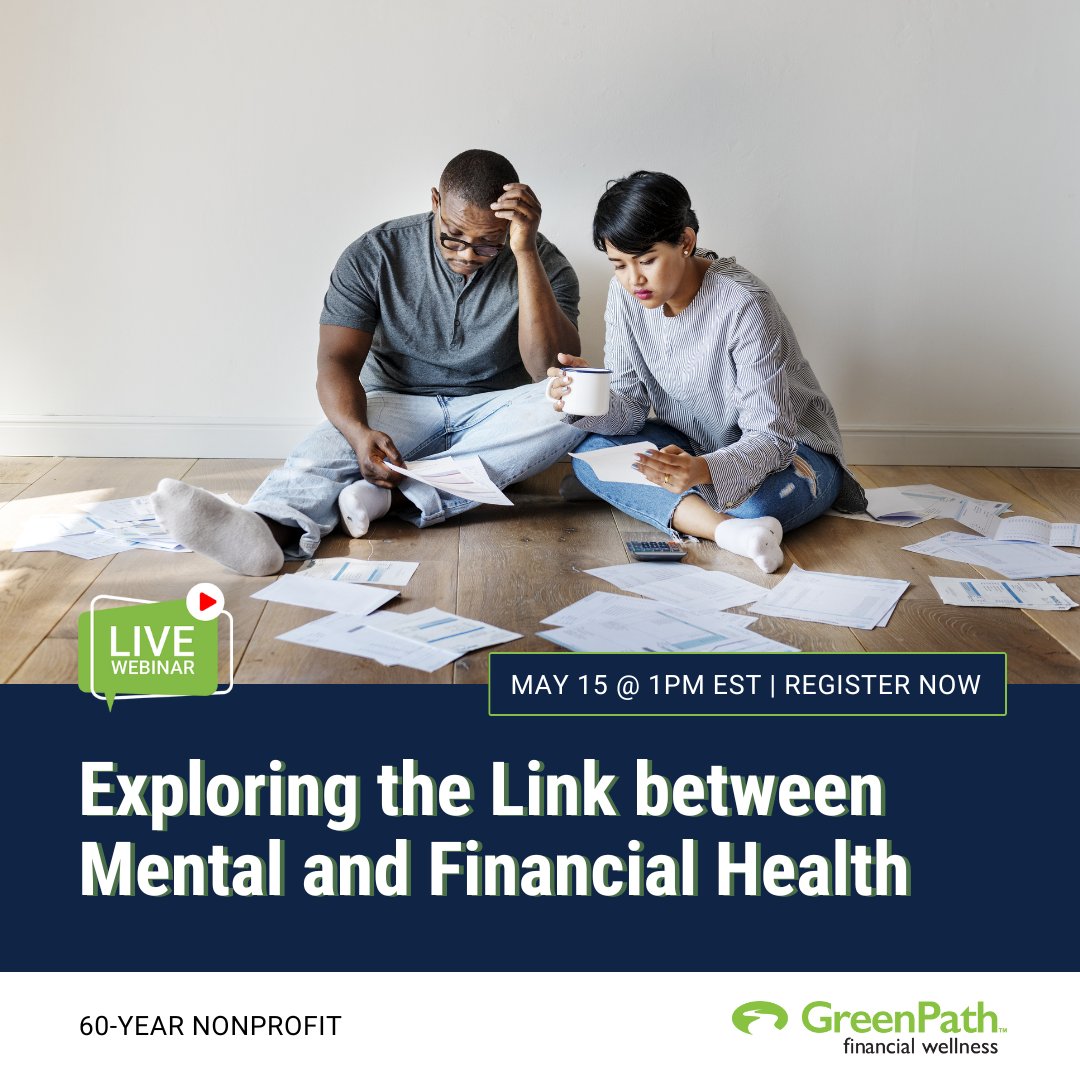 Join us for a lively discussion about tips, challenges, and resources when it comes to caring for our mental and financial well-being! 

Can't make it to the live recording? Register anyway and we will send you the recording to watch on demand! bit.ly/3yhpRxg