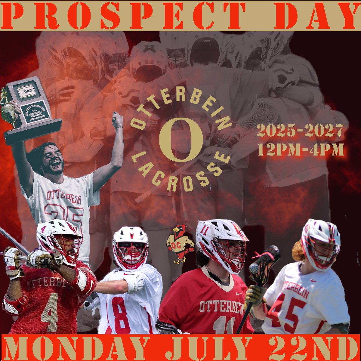 Come see what makes Otterbein Lacrosse so special. Sign ups for our prospect day are officially open. Limited spots for each position. forms.office.com/r/BBNbQrQFdN