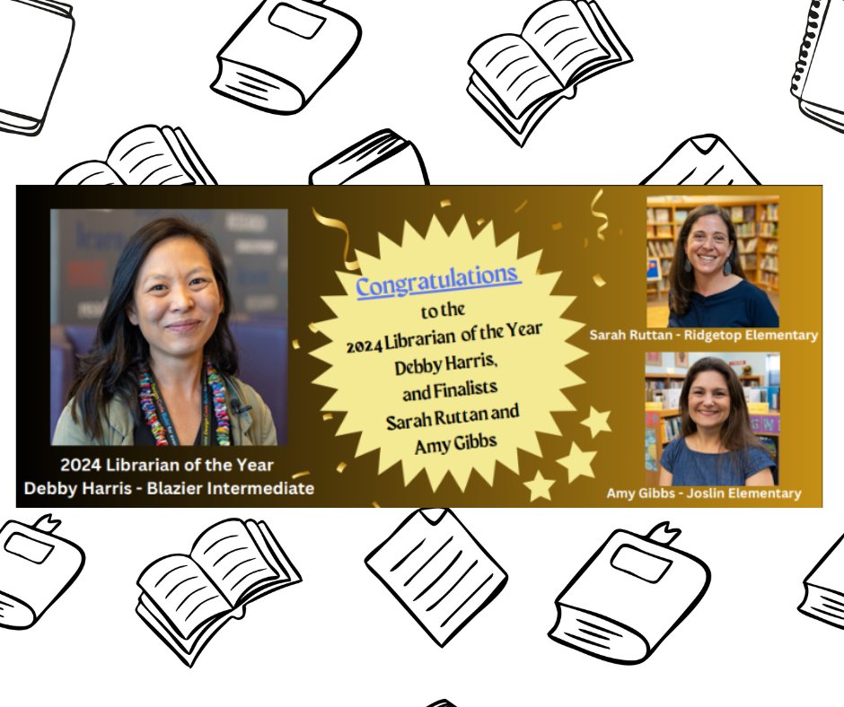 Congrats to these amazing librarians! So happy you are part of Austin ISD!