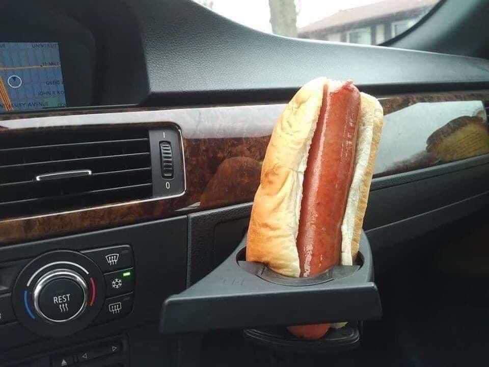 The biggest crime is the lack of condiments.