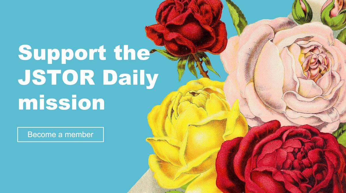 Love diving deep into history, culture, and science? Support @JSTOR_Daily on Patreon and fuel the exploration of fascinating topics by talented writers. Together, we can keep the curiosity alive. Join now! patreon.com/jstordaily