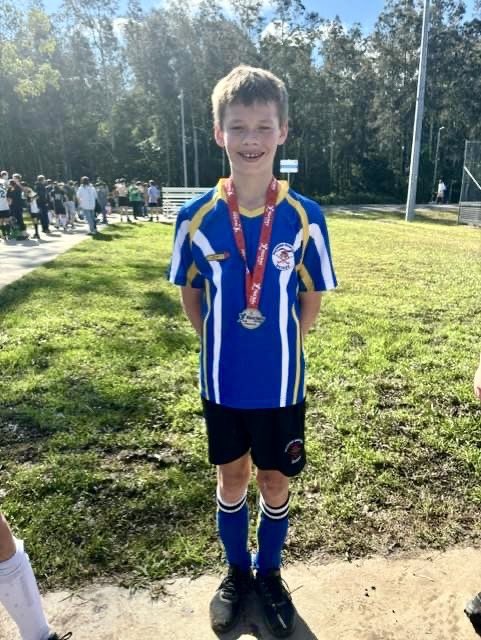 Congratulations to Will from Kangaloon PS for his achievements in hockey! Will competed in Division 4 at the u14 hockey championships. Will scored some great goals & was player of the match for one of the games. Well done Will for receiving a NSW state hockey silver medal!