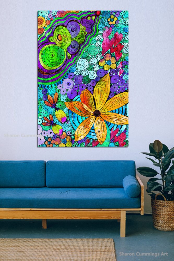 Healing Looks Like This HERE:  fineartamerica.com/featured/heali… #handmadegifts #colorful #art #healing #HealingJourney #selflove #SelfCareMatters #artwork #flowers #spring #reiki #PositiveVibes #GardeningTwitter #gardens #buyINTOART #FillThatEmptyWall