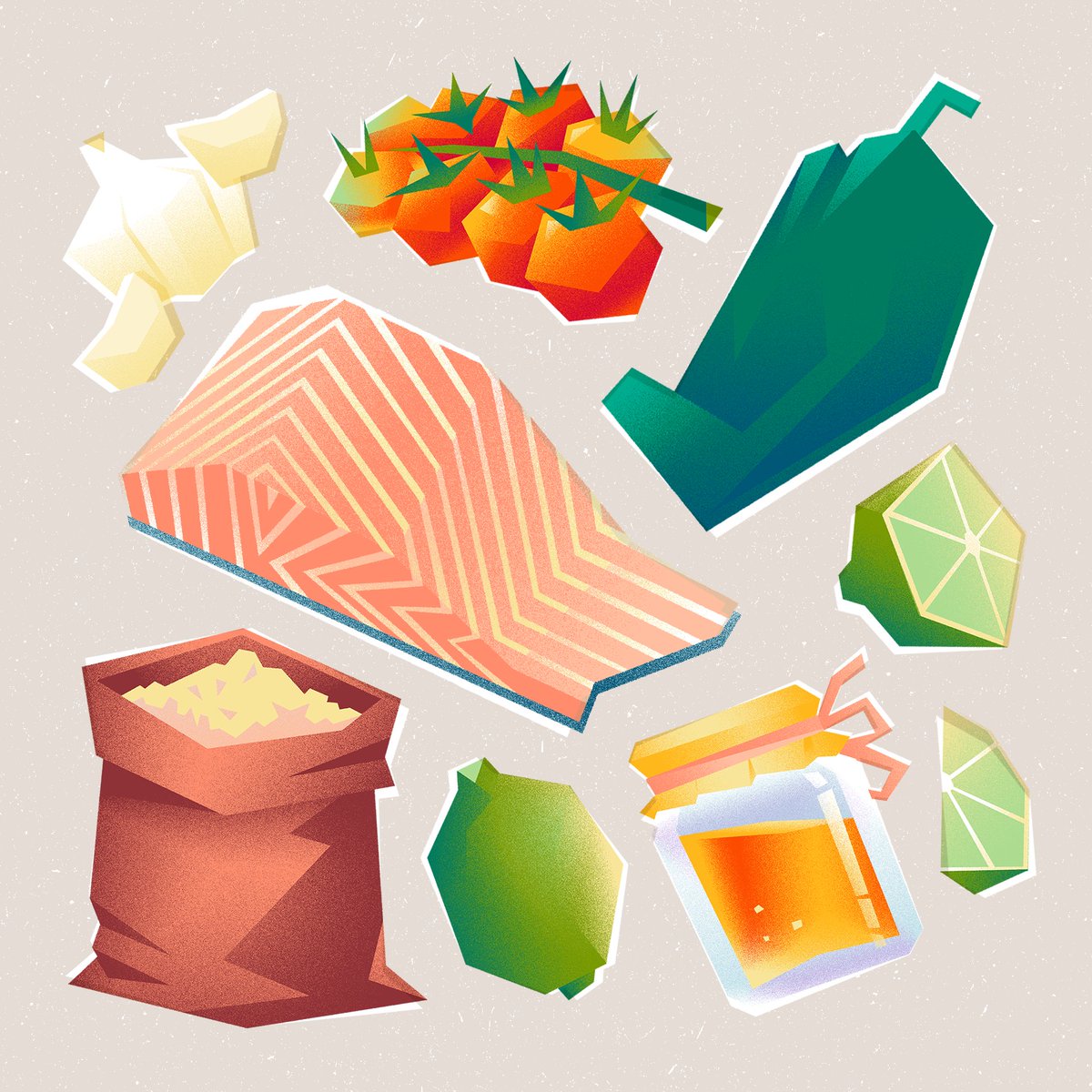 Some stuff I ate in the past week 😋 Do you have any favorite recipes? I'm looking for more ideas!