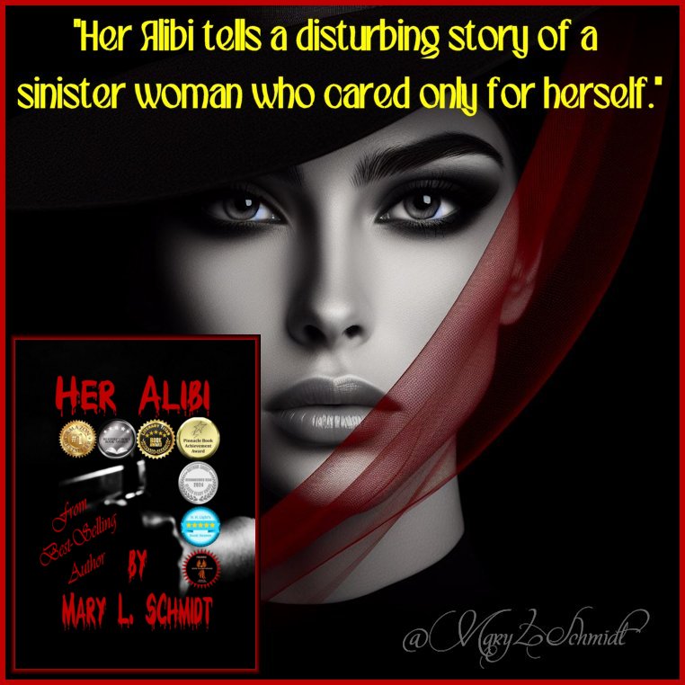 Thank you! Only .99 'Through a skillful intertwining of history, mystery, & personal reflection, this memoir provides a thought-provoking and emotionally charged reading experience.' amazon.com/Her-Alibi-Mary…… #gaslighting #crimethriller #bookboost #BooksWorthReading #BookToMovie