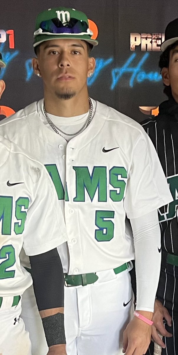 👏🏼Congratulations to @MontwoodHS🐏⚾️ Kaleb Alvarez, c/o 24’, on being named Co-Offensive Player of the Year on the 1-6A 2024 ALL DISTRICT Team. #PROUD 👊🏼@Fchavezeptimes @SocorroISD