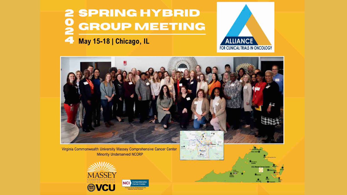 The 2024 @ALLIANCE_org Spring Hybrid Group Meeting starts tomorrow (Wednesday, May 15). Have you registered? Take a quick look at the highlights: bit.ly/Alliance-Spr24 #AllianceSpring24 #NCI #NCTN #NCORP #CancerResearch