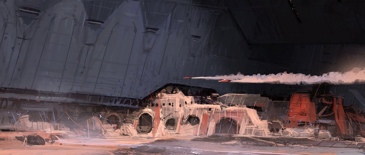 Solo: A Star Wars Story concept art by Ian McQue