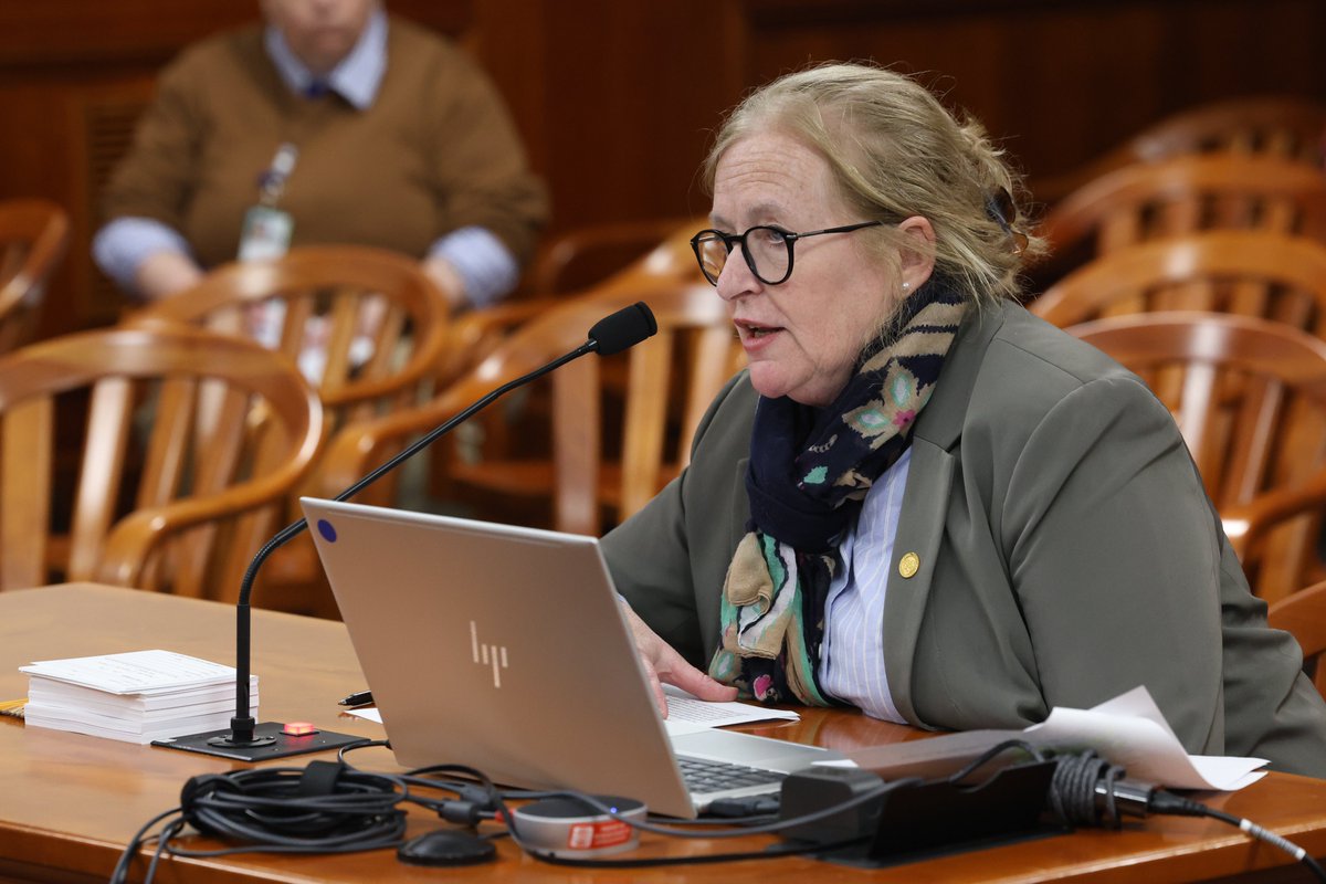 Today, the House Military, Veterans and Homeland Security Committee, which I chair, heard testimony on a Mental Health Package, House Bills 5276-80 and House Bill 5720, establishing the Office of Mental Health and Suicide Prevention within the Michigan Veterans Affairs Agency.