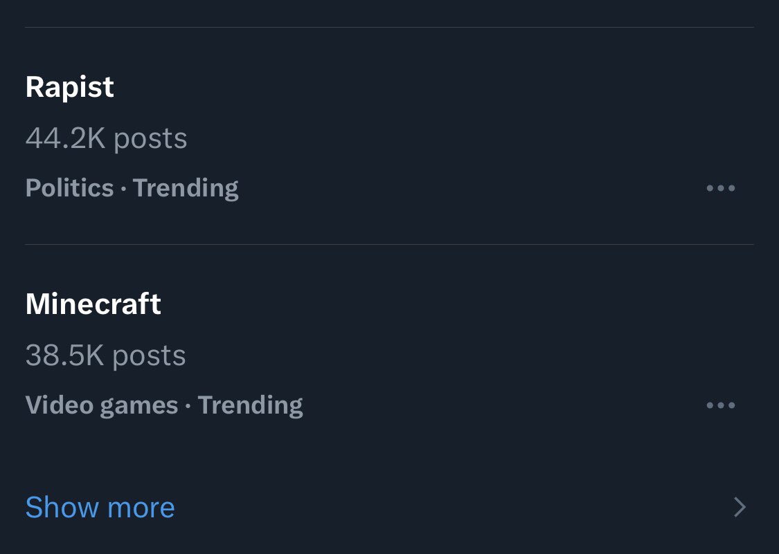 BrokenComputer3's tweet image. Idk how I feel about these 2 trending at the same time